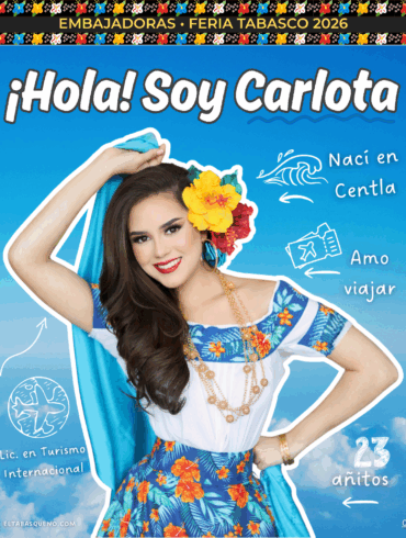 Embajadora de Centla Feria Tabasco 2026 símbolo lirio agua