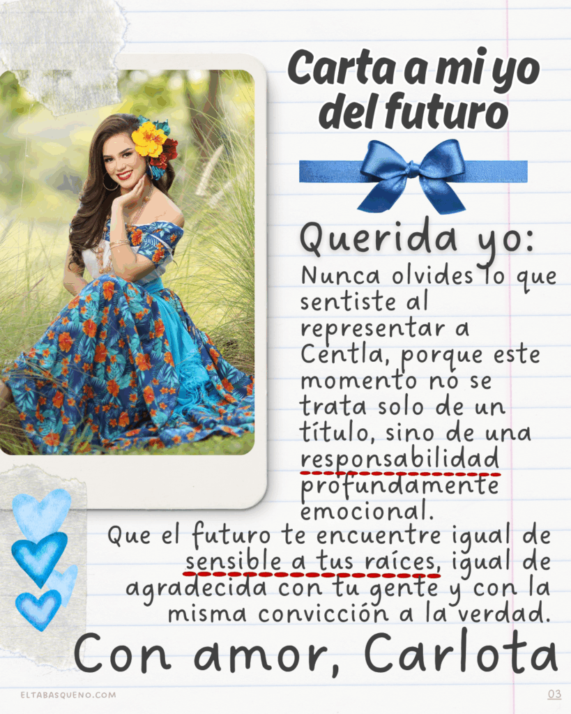 carta embajadora Centla Carlota