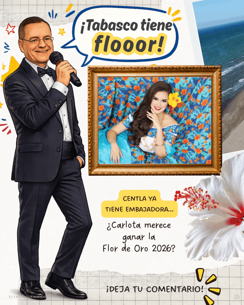 Embajadora de Centla Feria Tabasco 2026