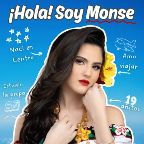 Monserrat Contreras Embajadora de Centro Feria Tabasco 2026 retrato