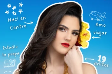 Monserrat Contreras Embajadora de Centro Feria Tabasco 2026 retrato