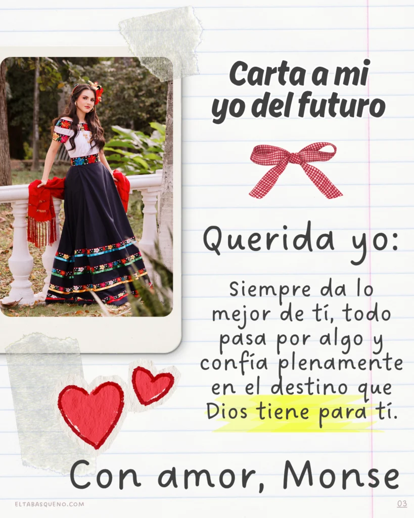 Monserrat Contreras representante de Centro en Tabasco