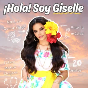 Embajadora de Comalcalco Feria Tabasco 2026 Giselle Ovando retrato