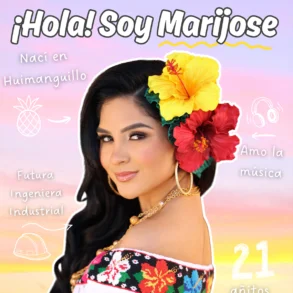 Embajadora Huimanguillo Feria Tabasco 2026 Marijose Rodríguez retrato