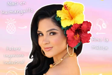 Embajadora Huimanguillo Feria Tabasco 2026 Marijose Rodríguez retrato