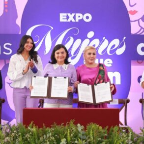 Expo Mujeres Inspiran con emprendedoras en parque Tomás Garrido Canabal