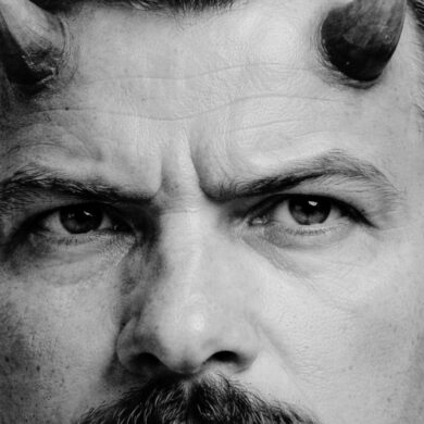 Tomás Garrido Canabal en retrato simbólico