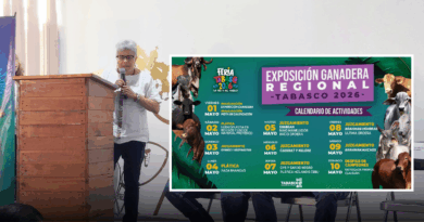 Avances de la Exposición Ganadera en la Feria Tabasco 2026.