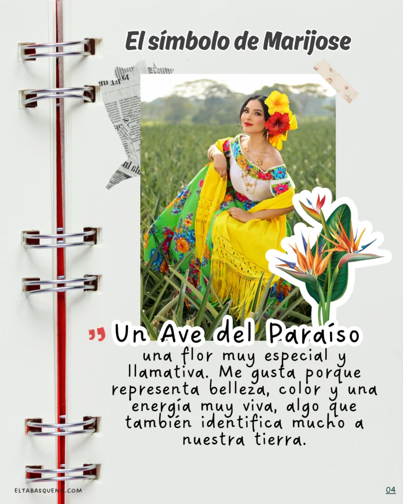 Ave del Paraíso símbolo Embajadora Huimanguillo Feria Tabasco 2026