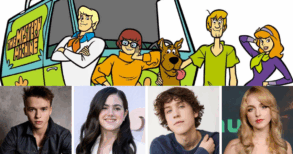 Actores principales confirmados para la nueva serie de Scooby-Doo en Netfli