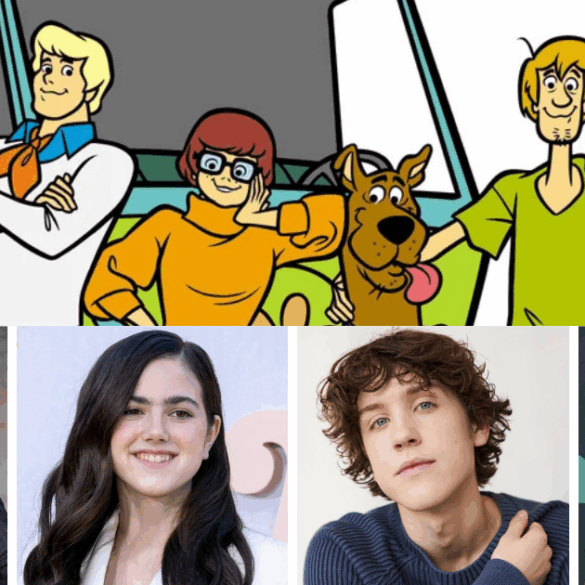 Actores principales confirmados para la nueva serie de Scooby-Doo en Netfli