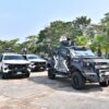 Vehículo táctico de seguridad encabeza operativo Vacaciones Seguras 2026 en Tabasco