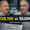 Comparativo de pensiones del ISSET Tabasco muestra diferencia entre montos de hasta 128 mil y menos de 5 mil pesos.