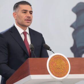 Presentación oficial del Plan Kukulkán por Omar García Harfuch y Claudia Sheinbaum en Zapopan, Jalisco.