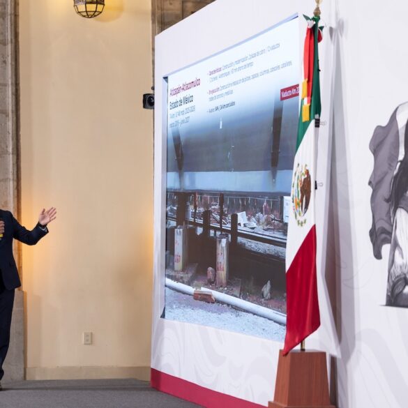 A nivel nacional, el Programa de infraestructura carretera intervendrá puentes y autopistas para mejorar la conectividad de México.