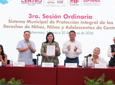 Centro aprueba el PROMUPINNA 2024-2027 y se suma al pacto nacional para proteger a niñas y niños con enfoque preventivo y coordinación institucional.