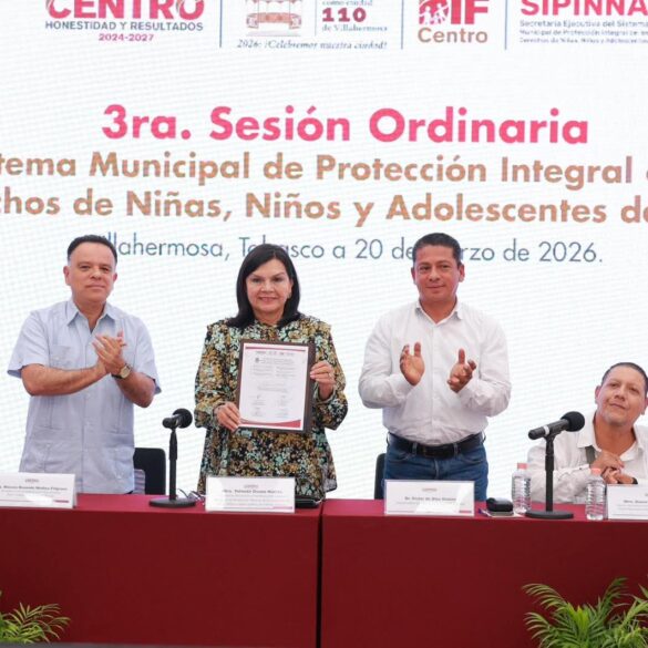 Centro aprueba el PROMUPINNA 2024-2027 y se suma al pacto nacional para proteger a niñas y niños con enfoque preventivo y coordinación institucional.