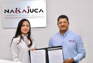 Instalación de la Unidad Municipal de Prevención de la Violencia en Nacajuca, Tabasco, con Roberto Ocaña.
