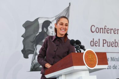 Claudia Sheinbaum responde a declaraciones de Donald Trump sobre intervención militar en México