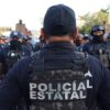 Elementos de la SSPC y Marina durante el operativo de seguridad en Tabasco realizando patrullajes en colonias de Villahermosa.