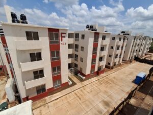 Edificios de departamentos del programa Vivienda Bienestar en Centro Tabasco