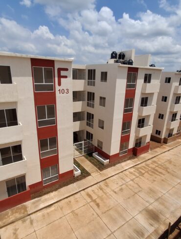 Edificios de departamentos del programa Vivienda Bienestar en Centro Tabasco