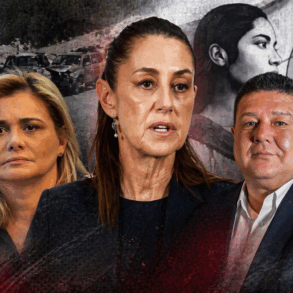 Claudia Sheinbaum, Maru Campos y César Jáuregui en composición sobre operativo en la sierra Tarahumara tras muerte de agentes estadounidenses