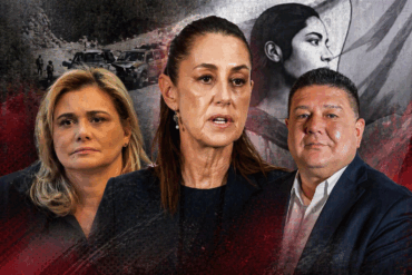Claudia Sheinbaum, Maru Campos y César Jáuregui en composición sobre operativo en la sierra Tarahumara tras muerte de agentes estadounidenses