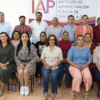 Participantes en las aulas del IAP Tabasco durante un curso de Auditoría Gubernamental y Políticas Públicas.