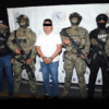 Detenido custodiado por elementos de seguridad federal tras operativo en Chihuahua