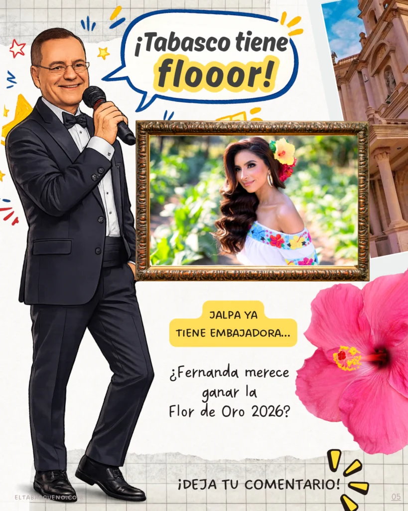 María Fernanda López Campos Embajadora Jalpa de Méndez Feria Tabasco 2026