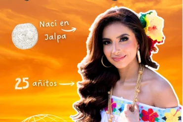 María Fernanda López Campos Embajadora Jalpa de Méndez Feria Tabasco 2026