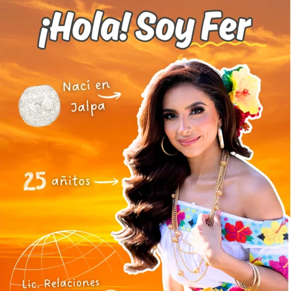 María Fernanda López Campos Embajadora Jalpa de Méndez Feria Tabasco 2026