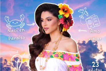 Frida Vázquez Embajadora Paraíso Feria Tabasco 2026 presentación