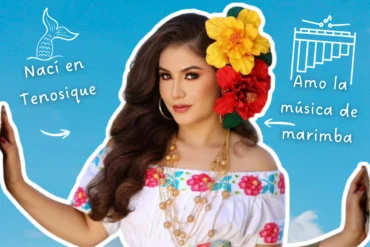 Natalia Montilla Embajadora Tenosique Feria Tabasco 2026 presentación