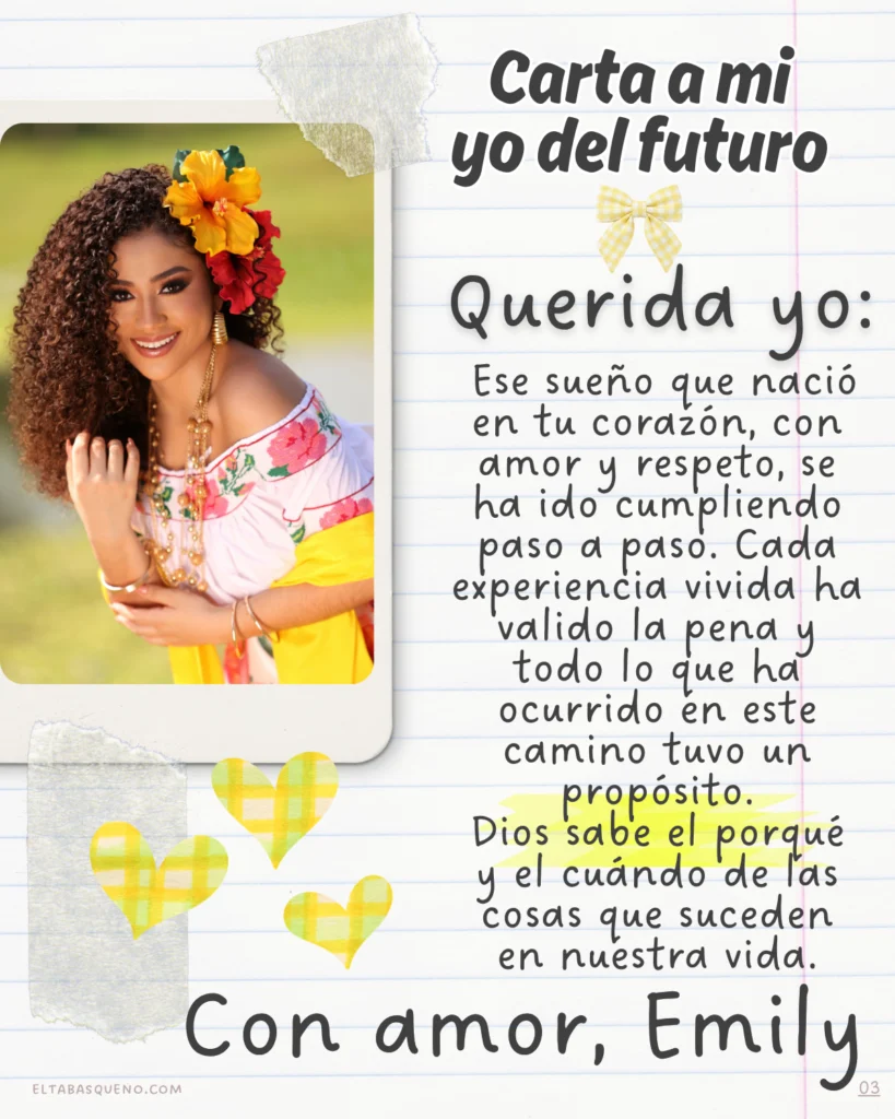 Emily de la Cruz Ramón diseño de moda e innovación Tabasco