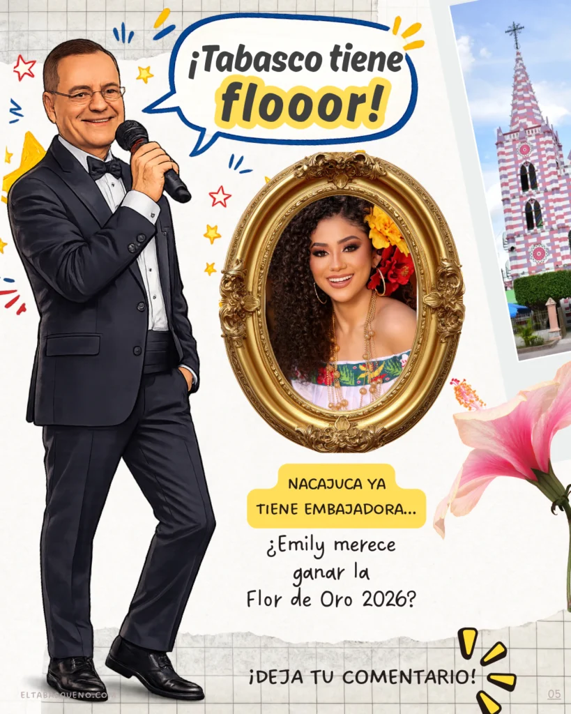 Emily de la Cruz Ramón posible sorpresa Feria Tabasco 2026
