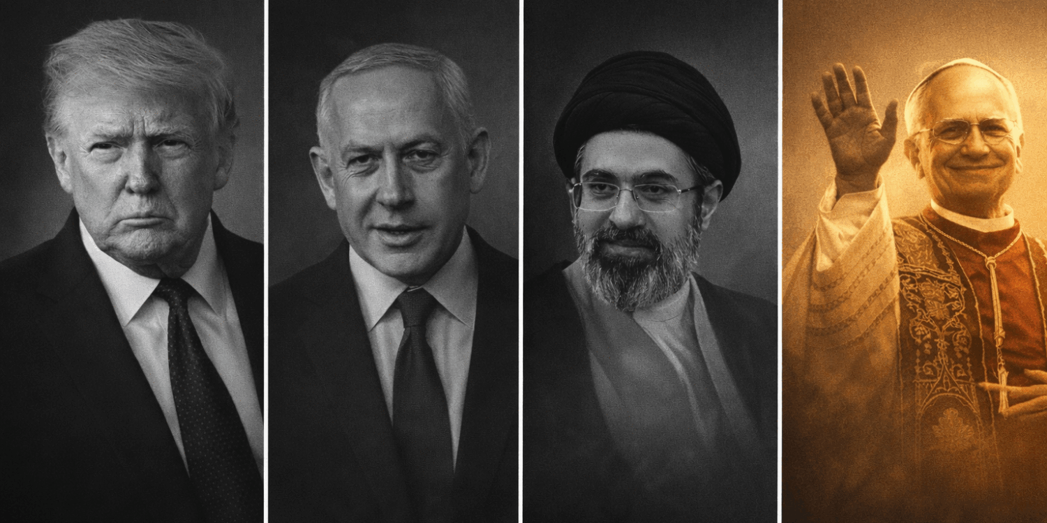 Trump, Netanyahu, Jamenei y el Papa León XIV: los cuatro líderes religiosos del conflicto más peligroso del siglo