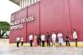 Autoridades realizan corte de listón en inauguración del Palacio de los Deportes en Tabasco
