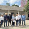 Supervisión de la infraestructura técnica y laboratorios para el sector primario en Tabasco con la presencia de Luisa Cámara Cabrales.
