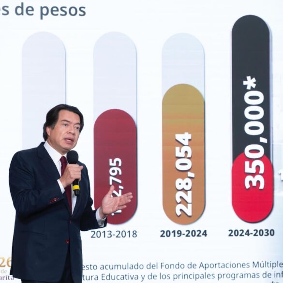 Infraestructura educativa en México tras inversión de 350 mil mdp anunciada por Claudia Sheinbaum