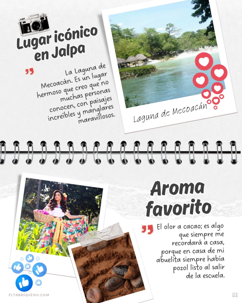 María Fernanda López Campos Embajadora Jalpa de Méndez Feria Tabasco 2026