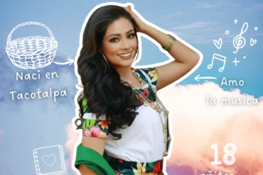 María José Hernández Vera Embajadora Tacotalpa Feria Tabasco 2026 presentación oficial