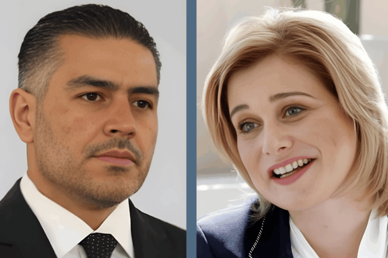 Maru Campos y César Jáuregui en medio de polémica por presencia de agentes de la CIA en Chihuahua