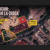 Vista aérea del predio del Gimnasio La Choca en Avenida Paseo La Choca, Colonia Tabasco 2000, Villahermosa, Tabasco, inmueble en proceso de venta por el Gobierno del Estado en 2026