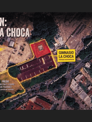 Vista aérea del predio del Gimnasio La Choca en Avenida Paseo La Choca, Colonia Tabasco 2000, Villahermosa, Tabasco, inmueble en proceso de venta por el Gobierno del Estado en 2026