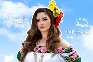 Regina Colín Vivas Embajadora Macuspana Feria Tabasco 2026 presentación