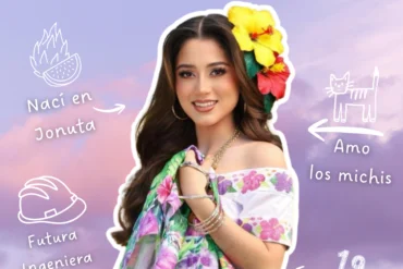 Regina Filigrana Embajadora Jonuta Feria Tabasco 2026 presentación