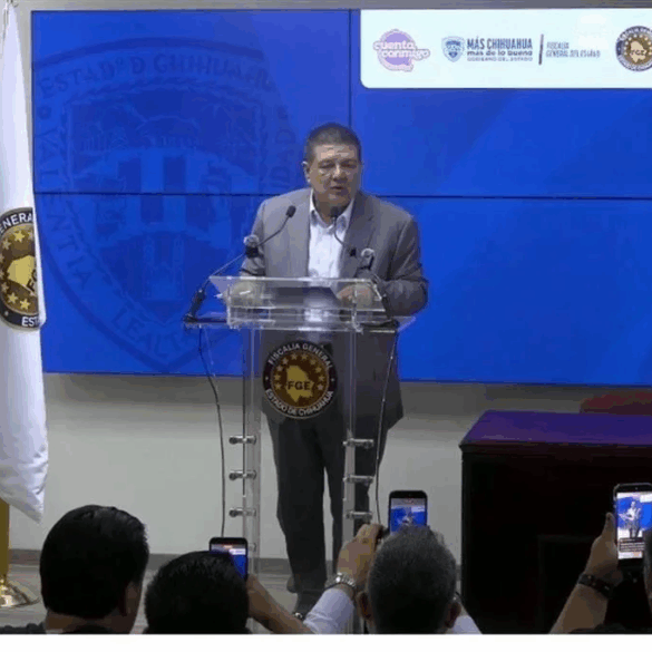 César Jáuregui ofrece conferencia tras revelarse operativo con agentes extranjeros en Chihuahua