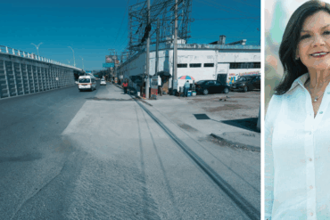 Rehabilitación de carril en Ruiz Cortines en Villahermosa con imagen de Yolanda Osuna